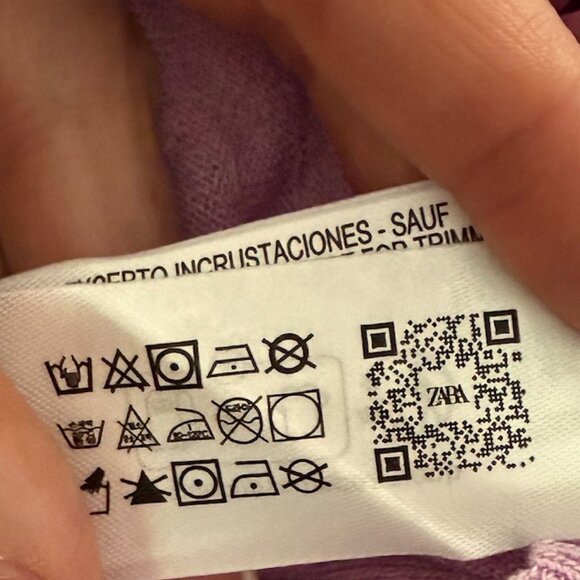 Zara Pink Barbie Spangle Cocktail Party Mini Dress NEW M - Picture 14 of 16